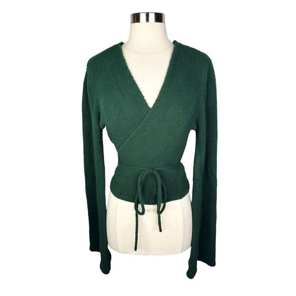 a loves a Spruce Wrap Top - Size Large - Picture 2 of 6